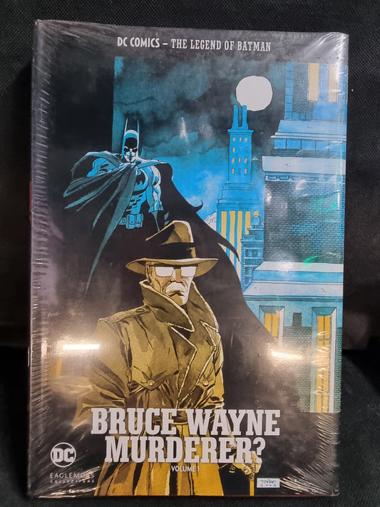 THE LEGEND OF BATMAN BRUCE WAYNE MURDERER Captain Comics and Collectables Pty Ltd