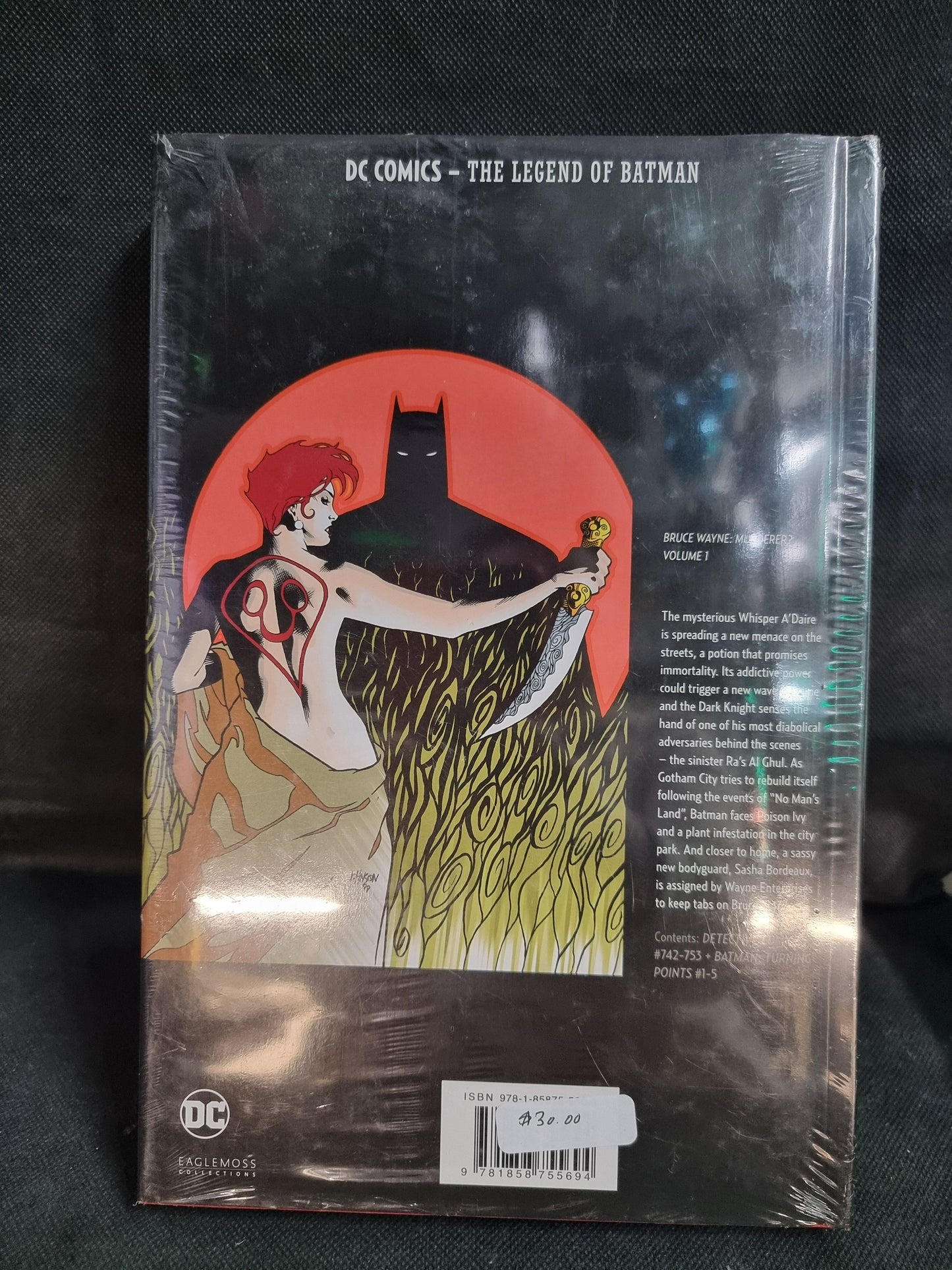 THE LEGEND OF BATMAN BRUCE WAYNE MURDERER Captain Comics and Collectables Pty Ltd