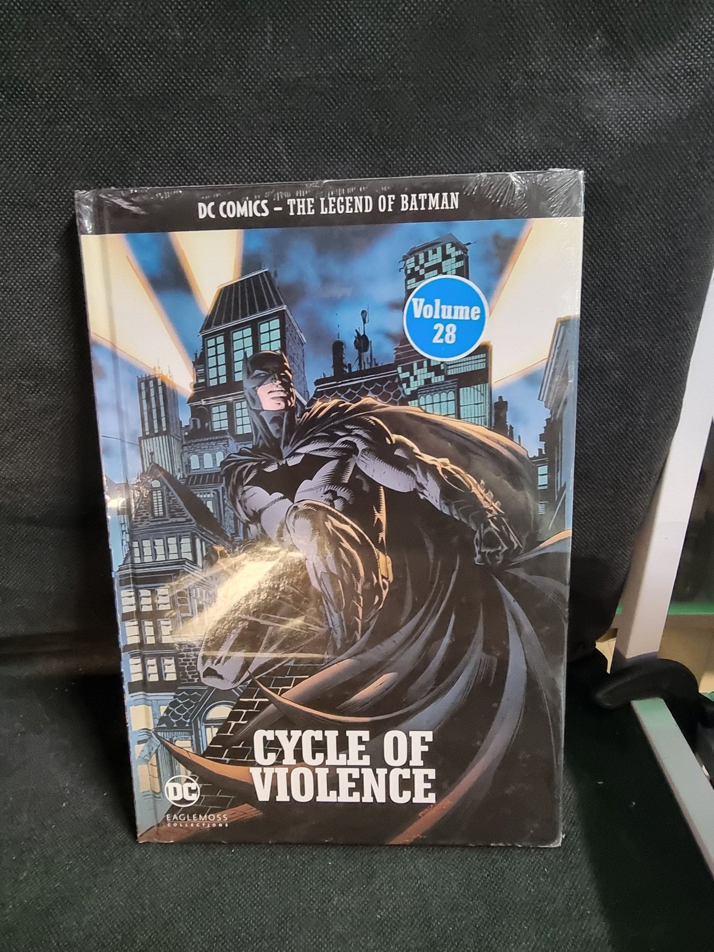 THE LEGEND OF BATMAN CYCLE OF VIOLENCE Captain Comics and Collectables Pty Ltd