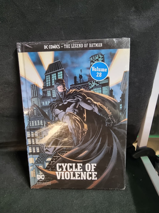 THE LEGEND OF BATMAN CYCLE OF VIOLENCE Captain Comics and Collectables Pty Ltd