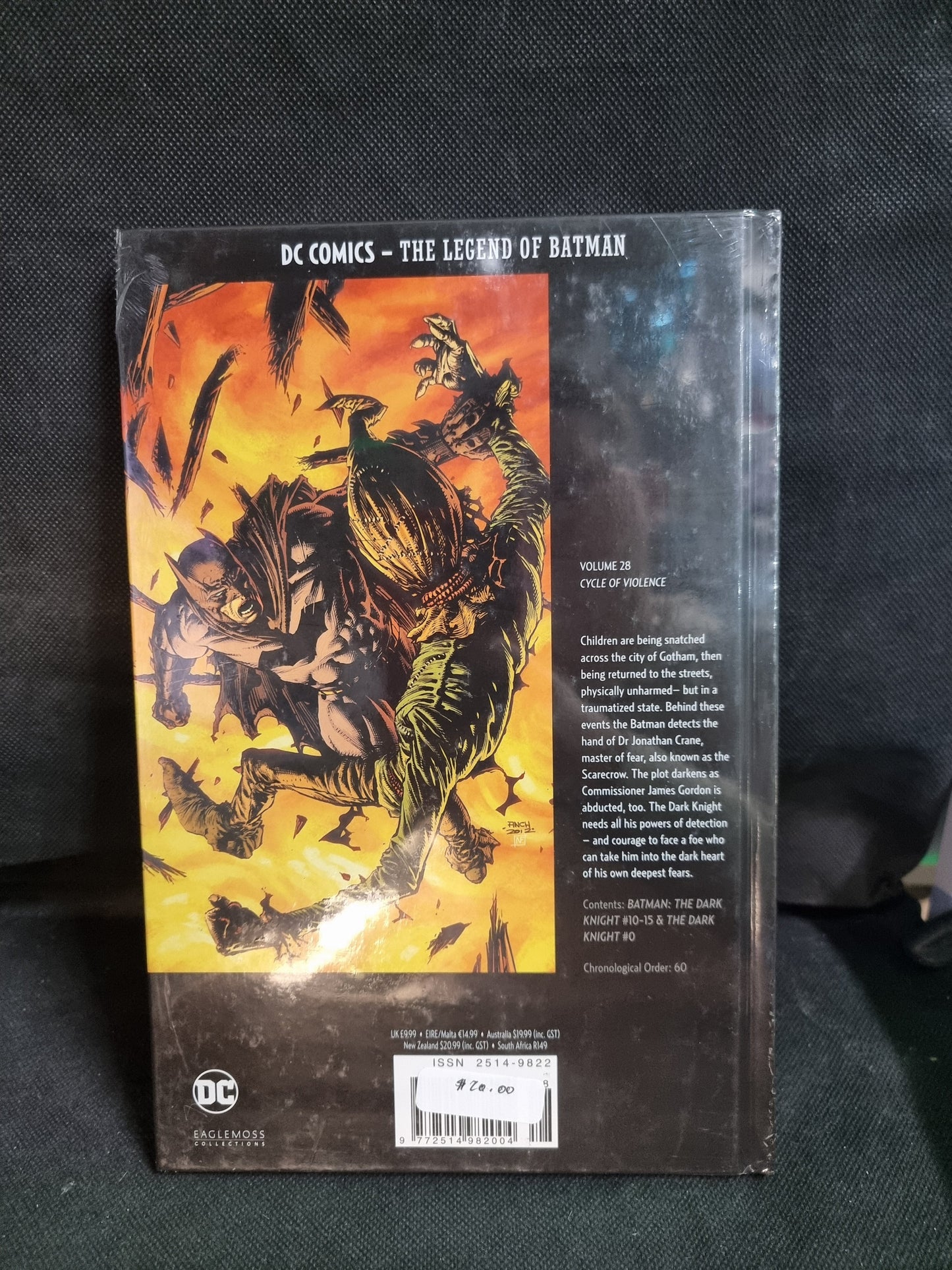 THE LEGEND OF BATMAN CYCLE OF VIOLENCE Captain Comics and Collectables Pty Ltd