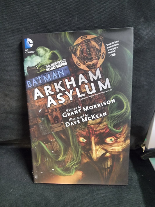 BATMAN ARKHAM ASYLUM