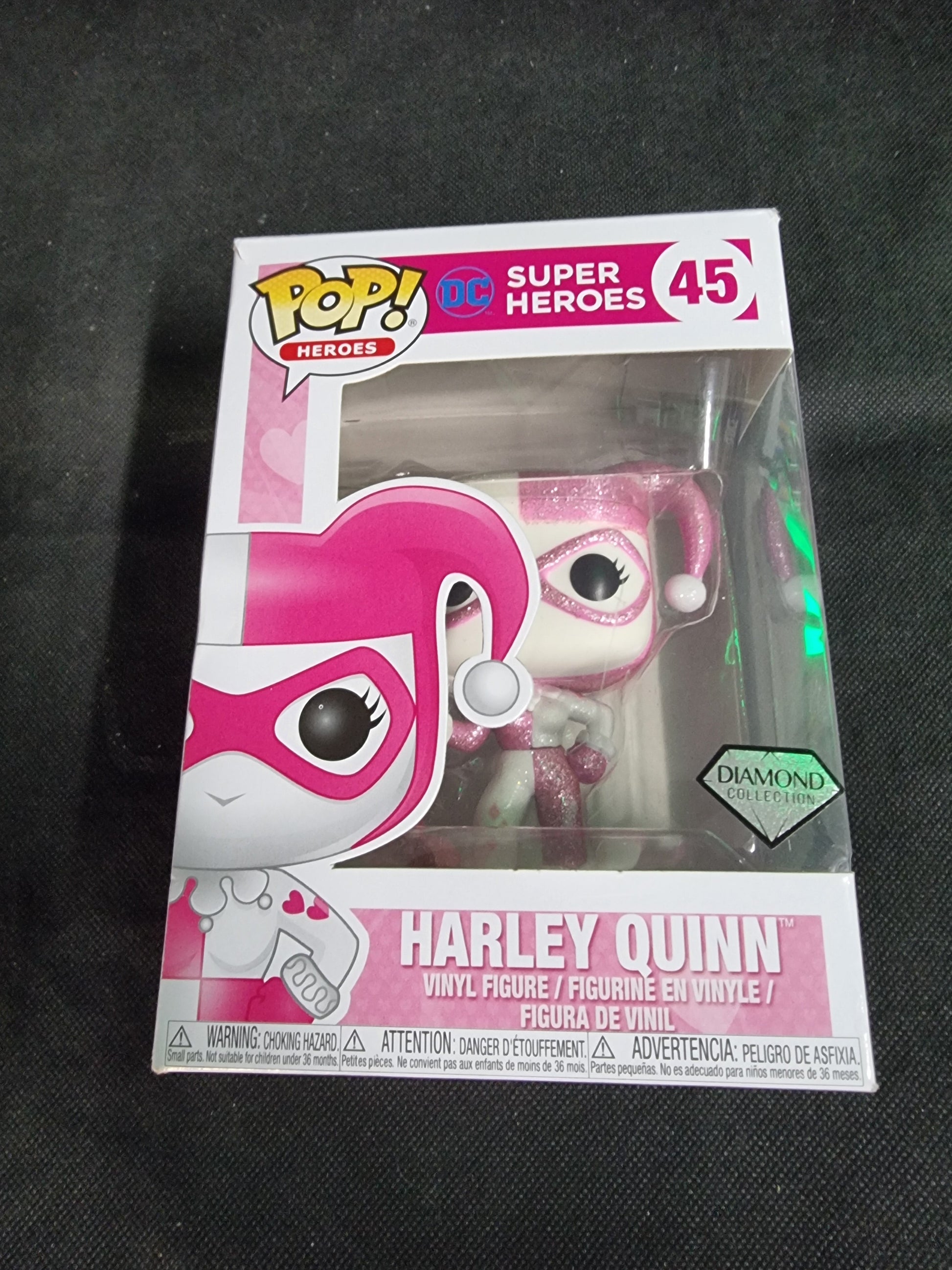 FUNKO DC SUPER HEROES HARLEY QUINN DIAMOND EDITION #45 Captain Comics and Collectables Pty Ltd