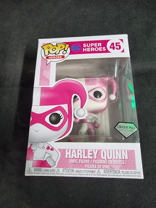 FUNKO DC SUPER HEROES HARLEY QUINN DIAMOND EDITION #45 Captain Comics and Collectables Pty Ltd
