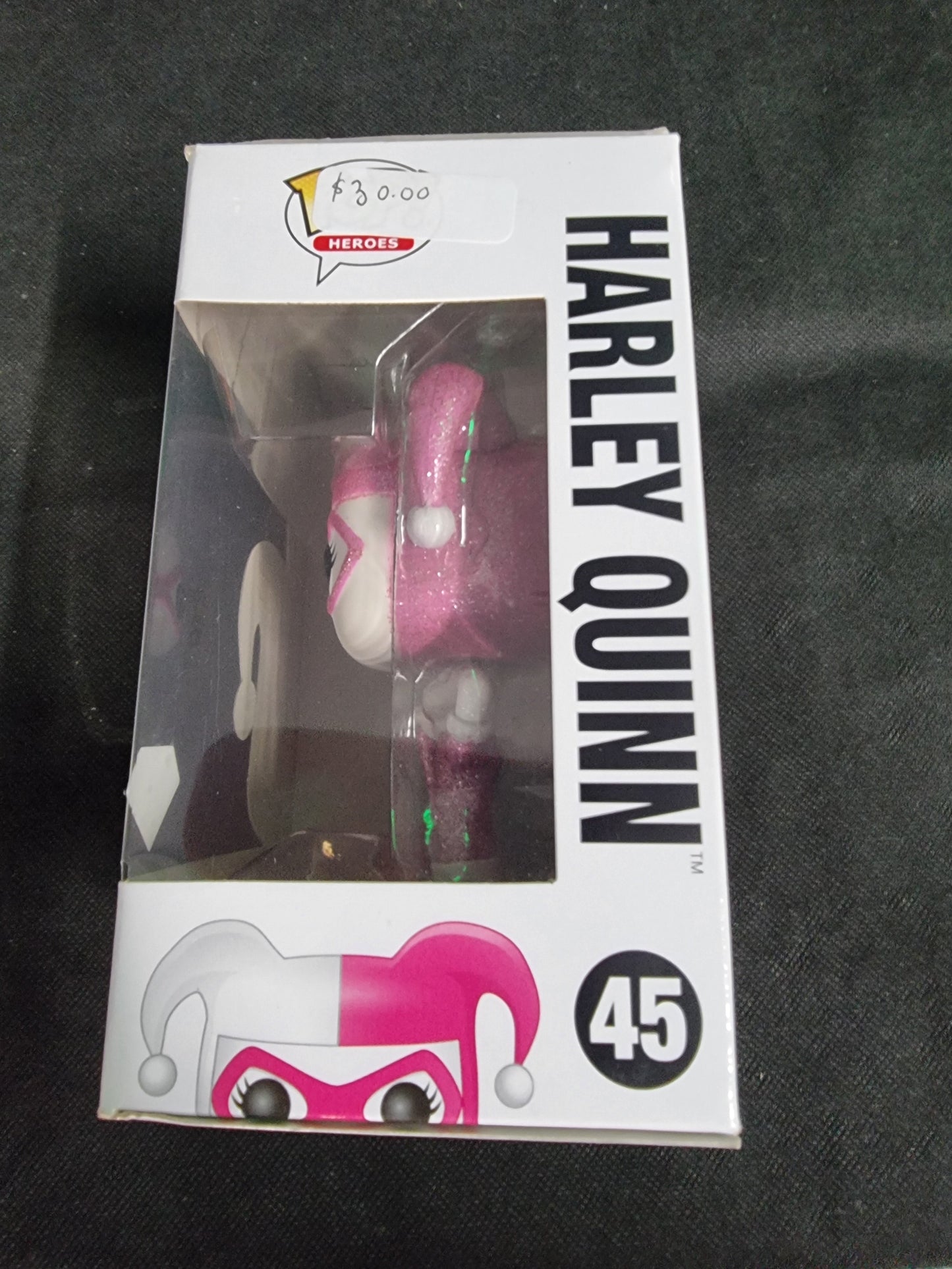 FUNKO DC SUPER HEROES HARLEY QUINN DIAMOND EDITION #45 Captain Comics and Collectables Pty Ltd