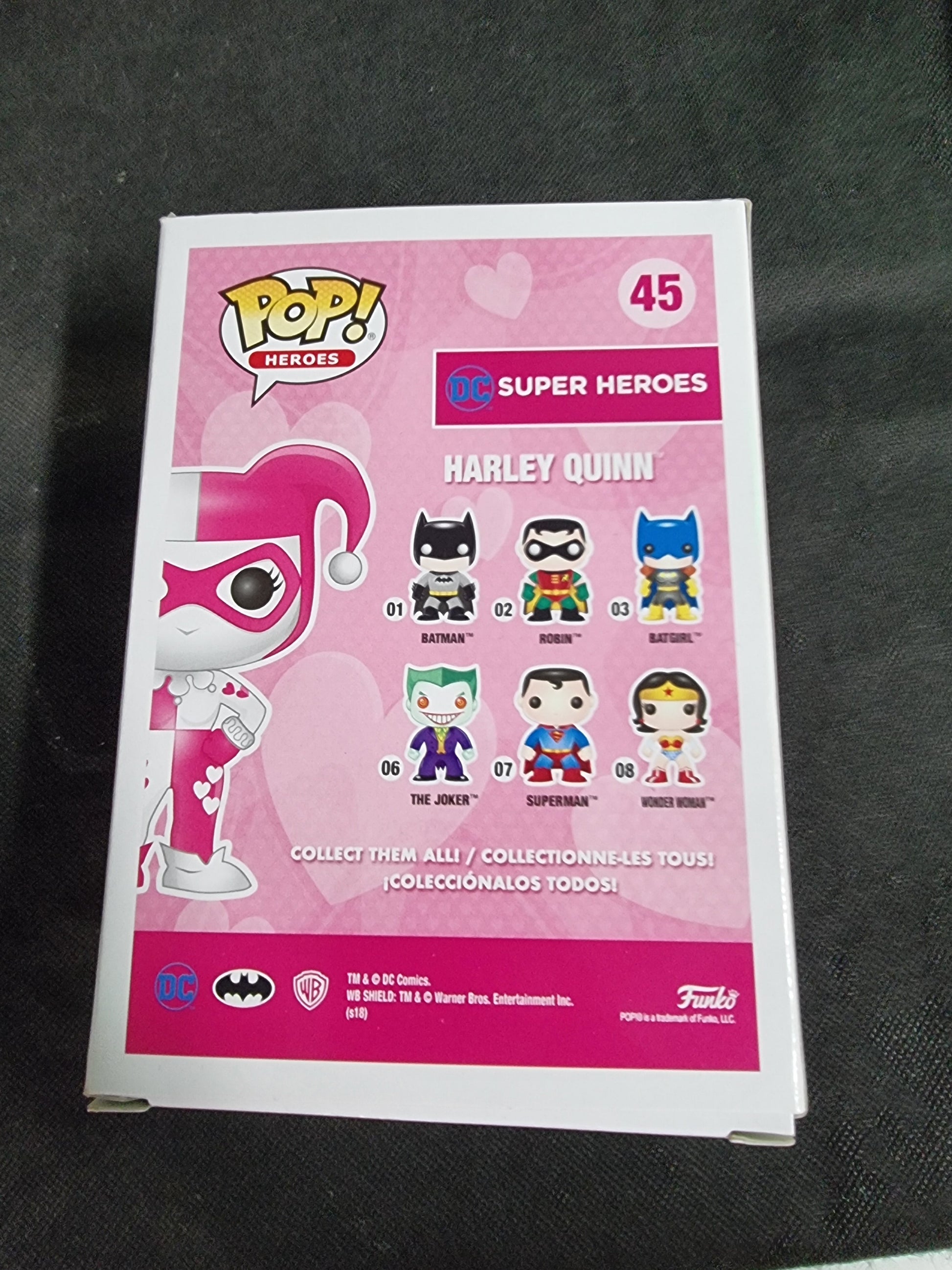 FUNKO DC SUPER HEROES HARLEY QUINN DIAMOND EDITION #45 Captain Comics and Collectables Pty Ltd