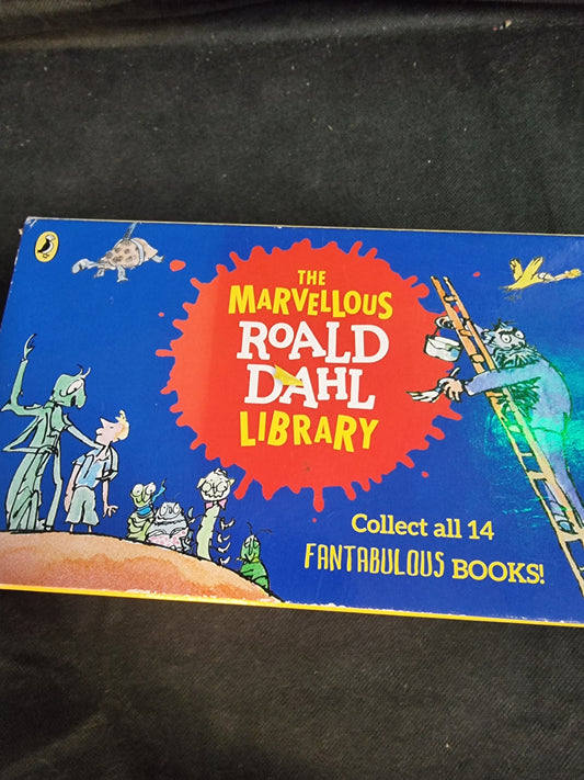 THE MARVELLOUS ROALD DAHL LIBRARY SET OF 14