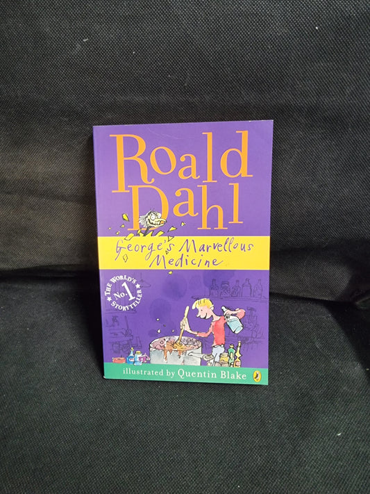 ROALD DAHL GEORGES MARVELLOUS MEDICINE