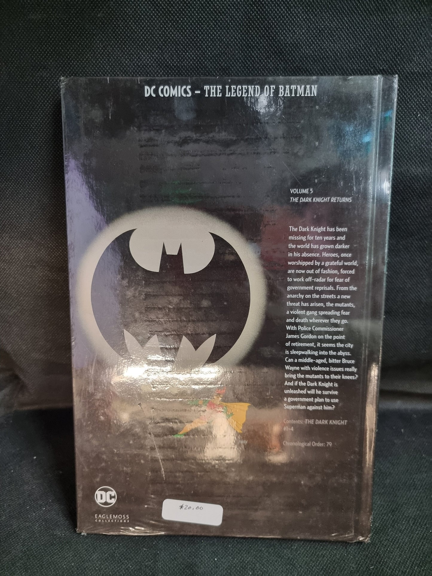 THE LEGEND OF BATMAN THE DARK KNIGHT RETURNS Captain Comics and Collectables Pty Ltd
