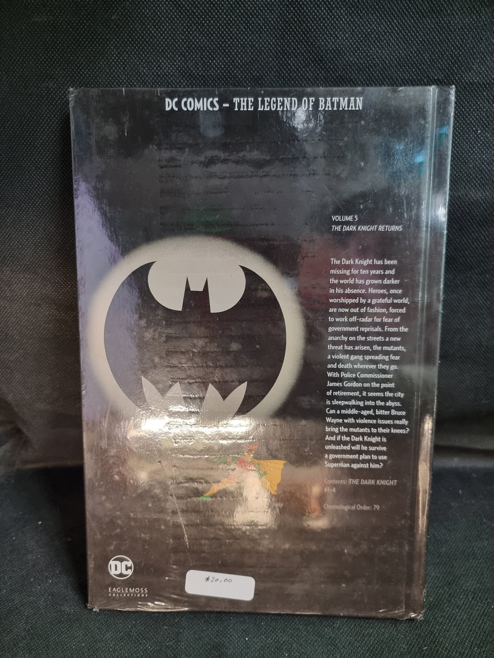 THE LEGEND OF BATMAN THE DARK KNIGHT RETURNS Captain Comics and Collectables Pty Ltd