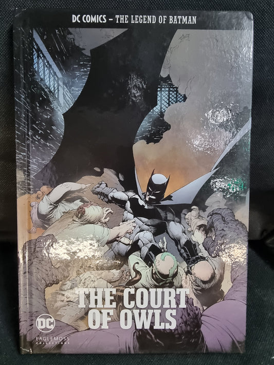 THE LEGEND OF BATMAN THE COURT OF OWLS