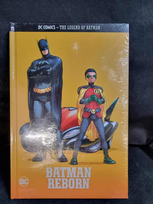 THE LEGEND OF BATMAN BATMAN REBORN Captain Comics and Collectables Pty Ltd