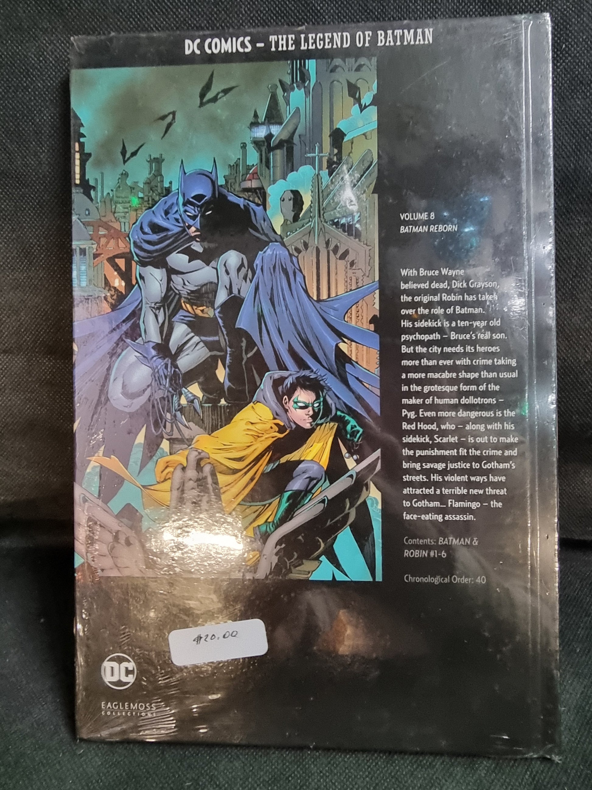 THE LEGEND OF BATMAN BATMAN REBORN Captain Comics and Collectables Pty Ltd