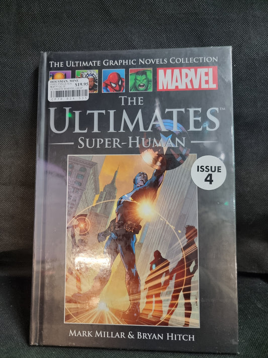 MARVEL THE ULTIMATES SUPER-HUMAN