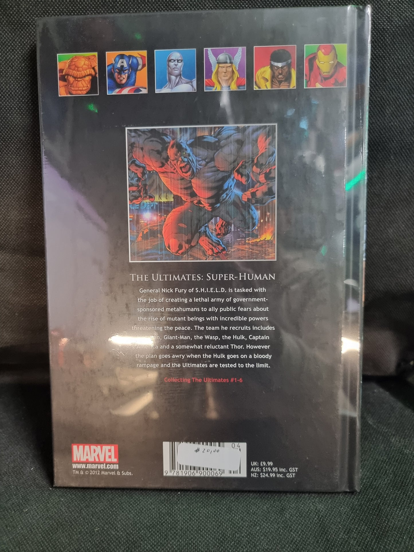 MARVEL THE ULTIMATES SUPER-HUMAN