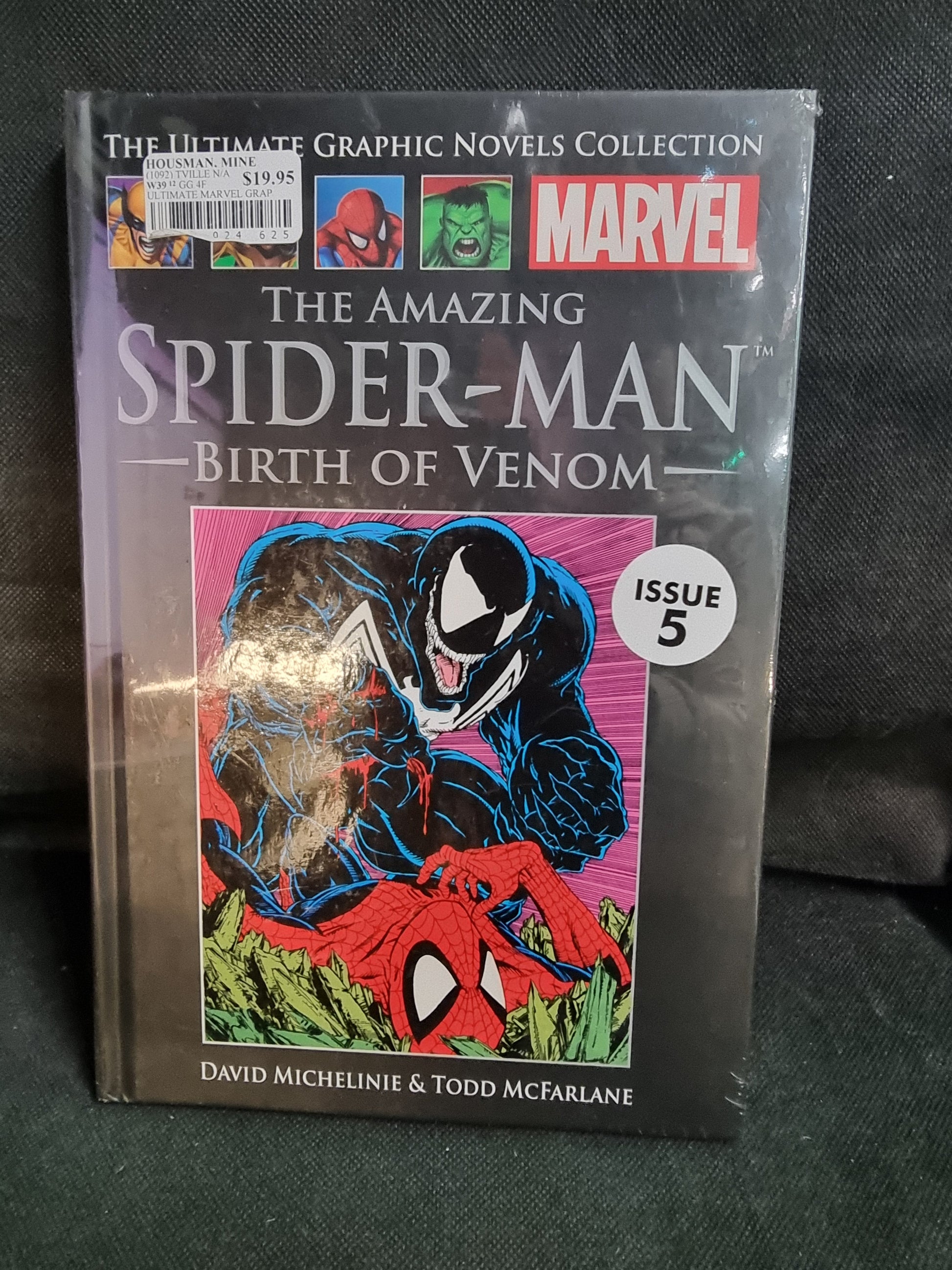 MARVEL THE AMAZING SPIDER-MAN BIRTH OF VENOM Captain Comics and Collectables Pty Ltd