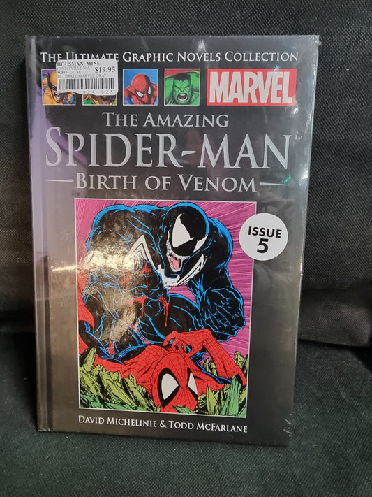 MARVEL THE AMAZING SPIDER-MAN BIRTH OF VENOM Captain Comics and Collectables Pty Ltd