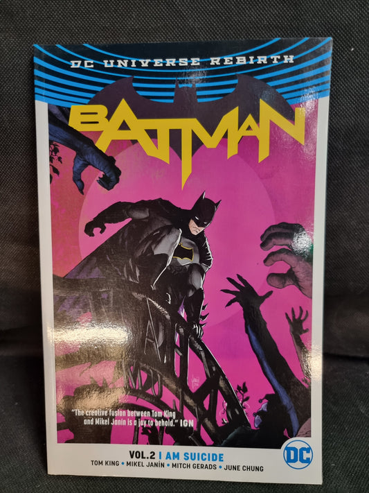 DC UNIVERSE REBIRTH BATMAN VOL.2 I AM SUICIDE