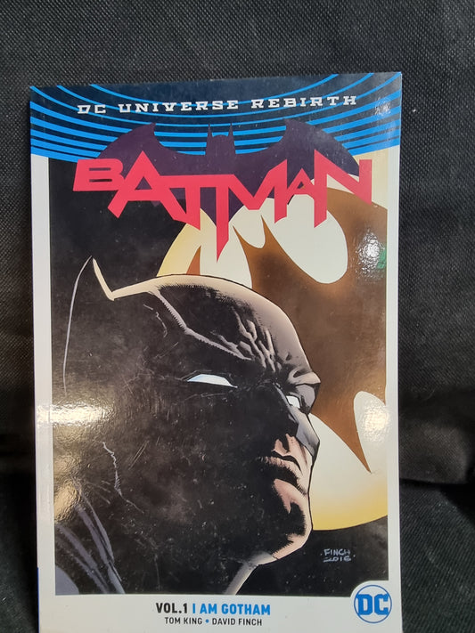 DC UNIVERSE REBIRTH BATMAN VOL.1 I AM GOTHAM