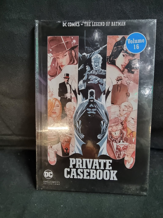 THE LEGEND OF BATMAN PRIVATE CASEBOOK Captain Comics and Collectables Pty Ltd