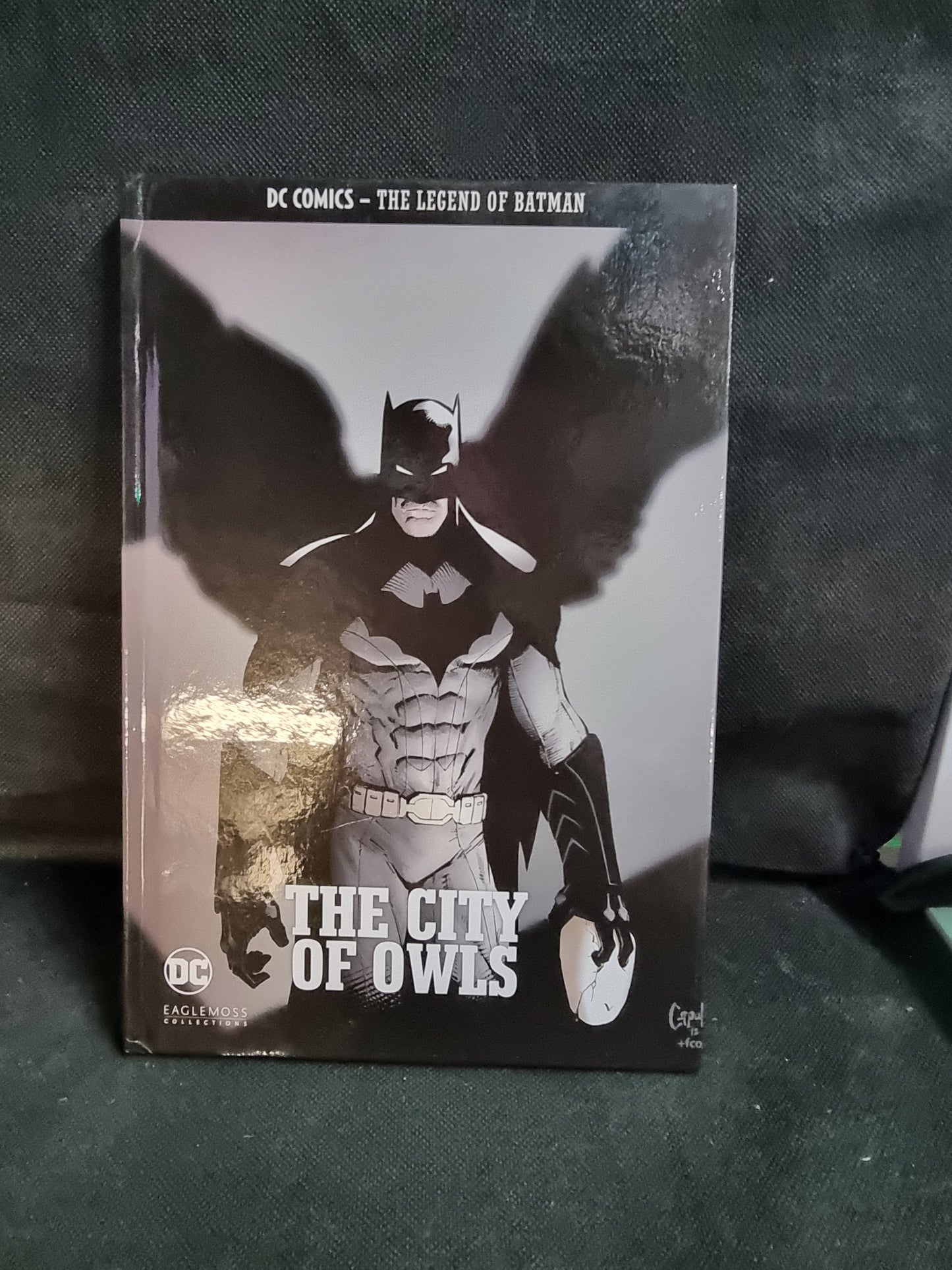 THE LEGEND OF BATMAN THE CITY OF OWLS