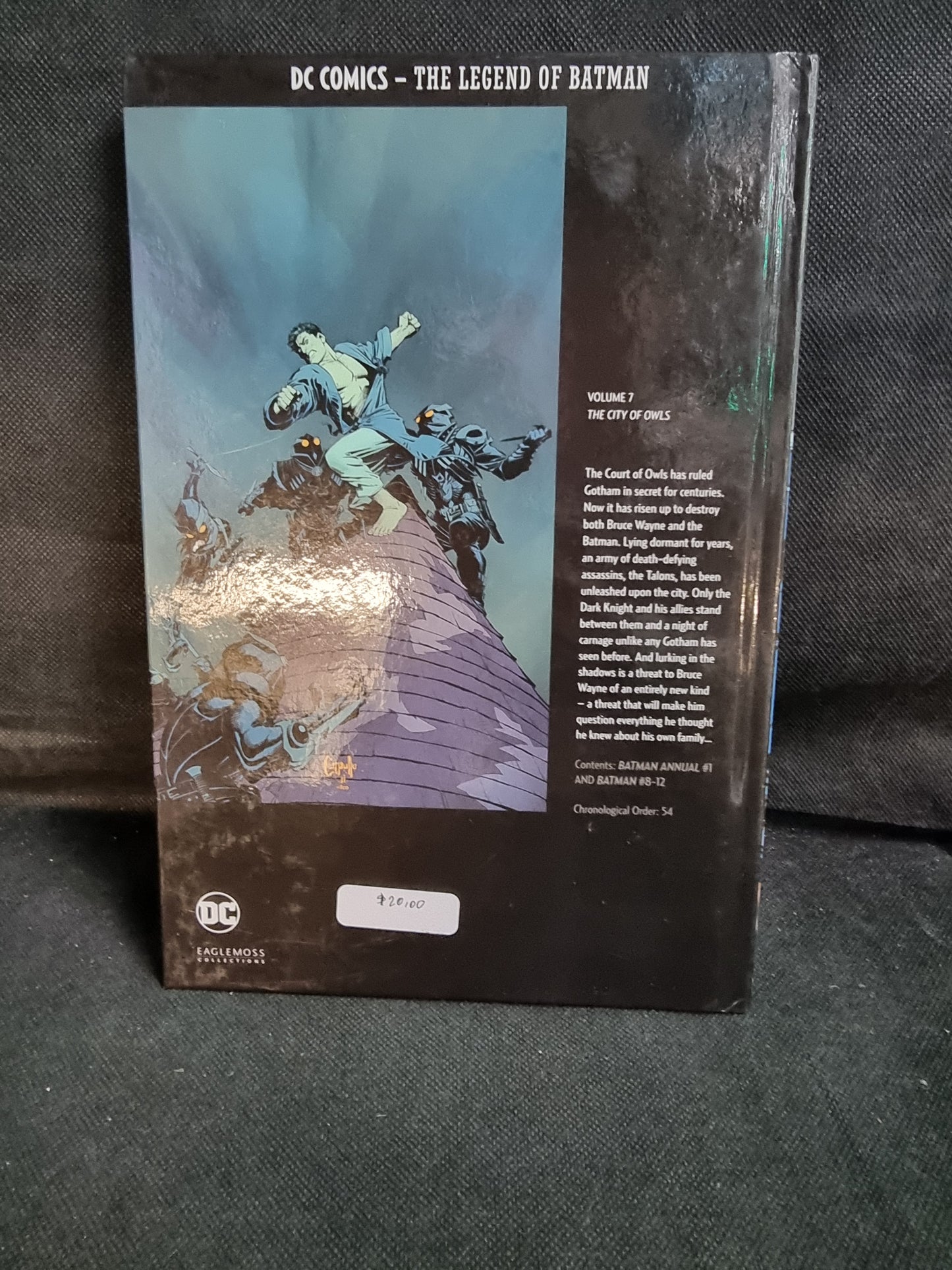 THE LEGEND OF BATMAN THE CITY OF OWLS