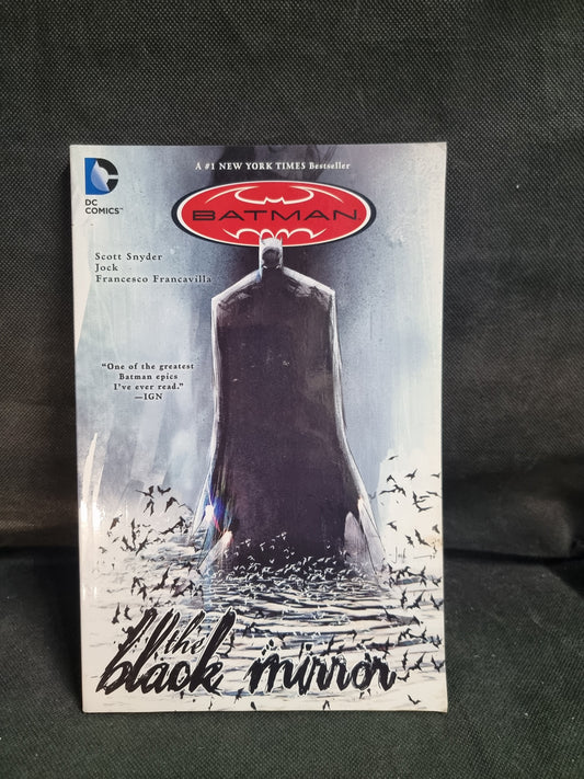 BATMAN THE BLACK MIRROR Captain Comics and Collectables Pty Ltd