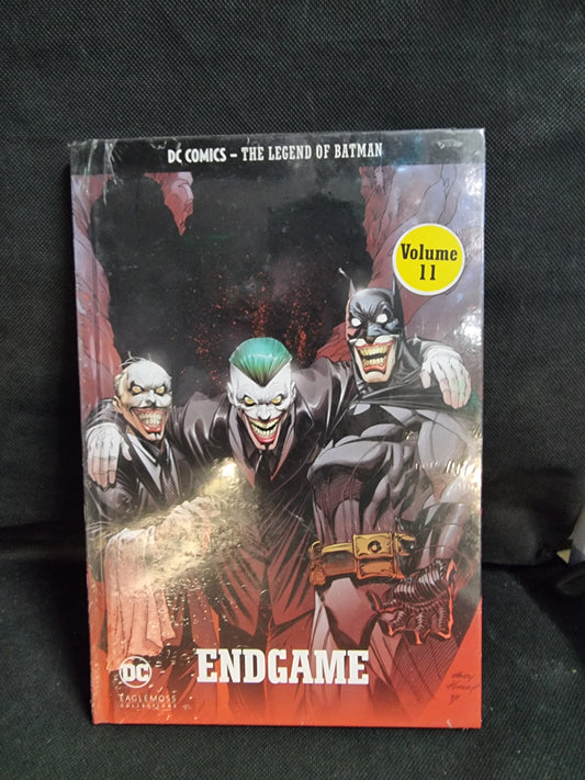 THE LEGEND OF BATMAN ENDGAME