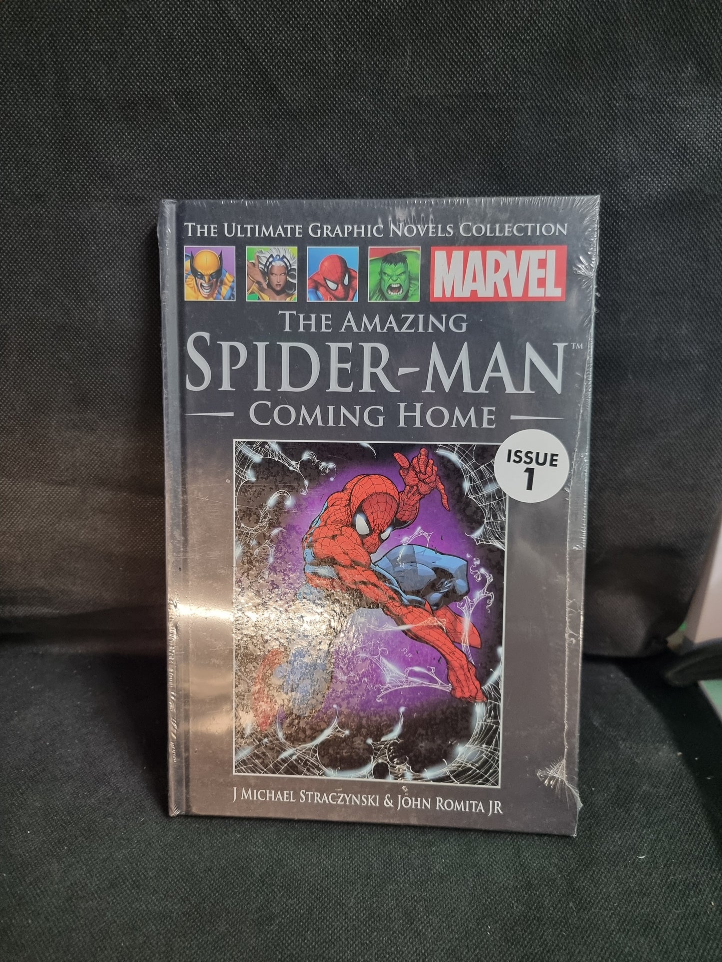 MARVEL THE AMAZING SPIDER-MAN COMING HOME