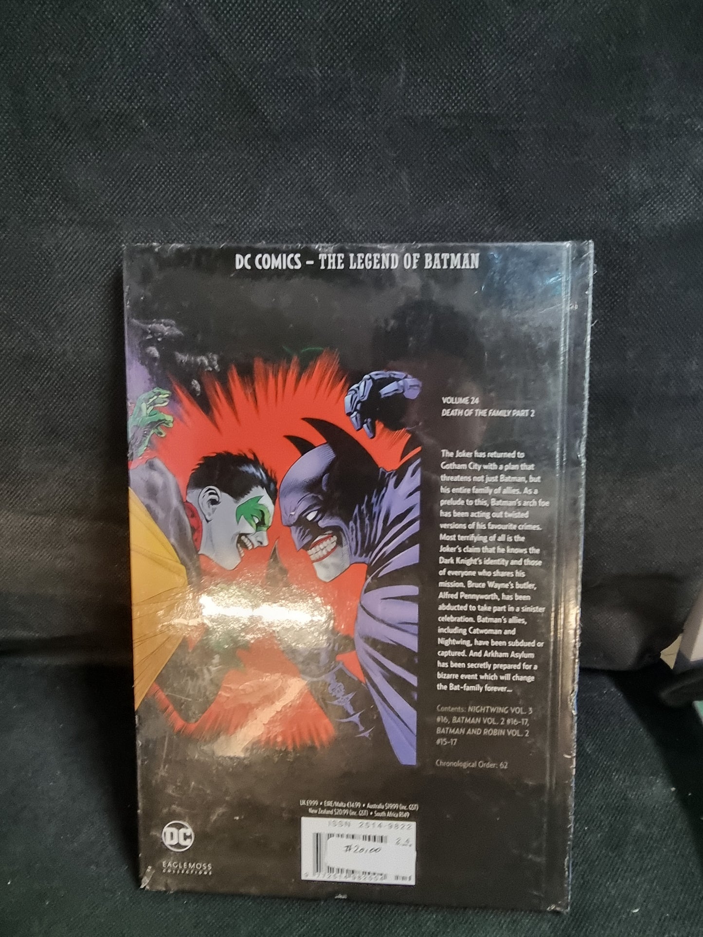 THE LEGEND OF BATMAN DEATH OF THE FAMILY PART 2