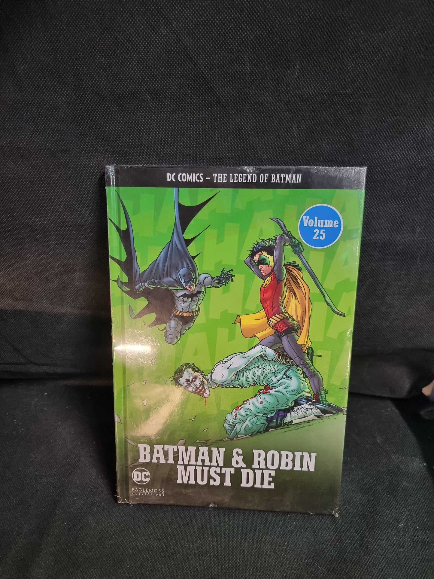 THE LEGEND OF BATMAN BATMAN & ROBIN MUST DIE
