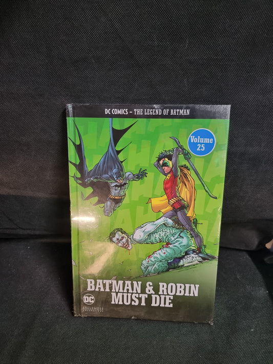 THE LEGEND OF BATMAN BATMAN & ROBIN MUST DIE