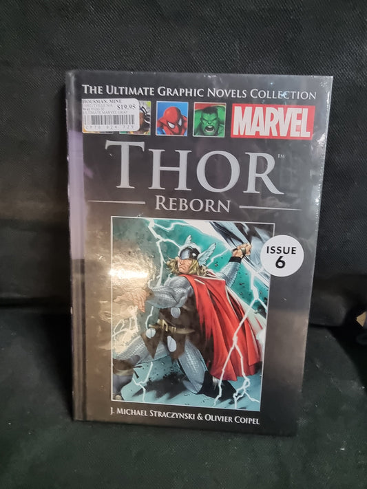 MARVEL THOR REBORN