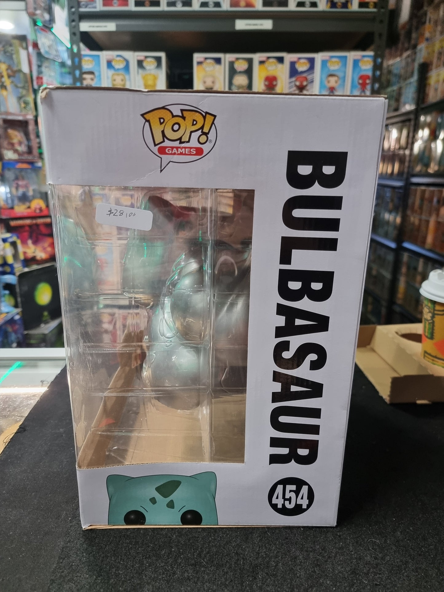 FUNKO POP GAMES POKEMON BULBASAUR #454 SPECIAL EDITION