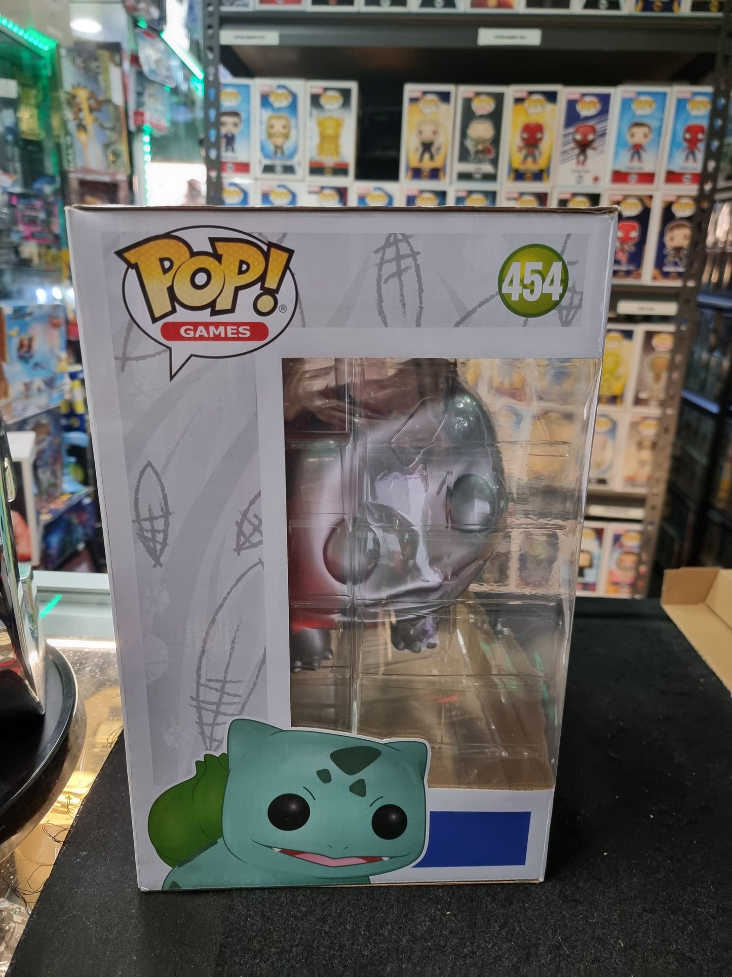 FUNKO POP GAMES POKEMON BULBASAUR #454 SPECIAL EDITION
