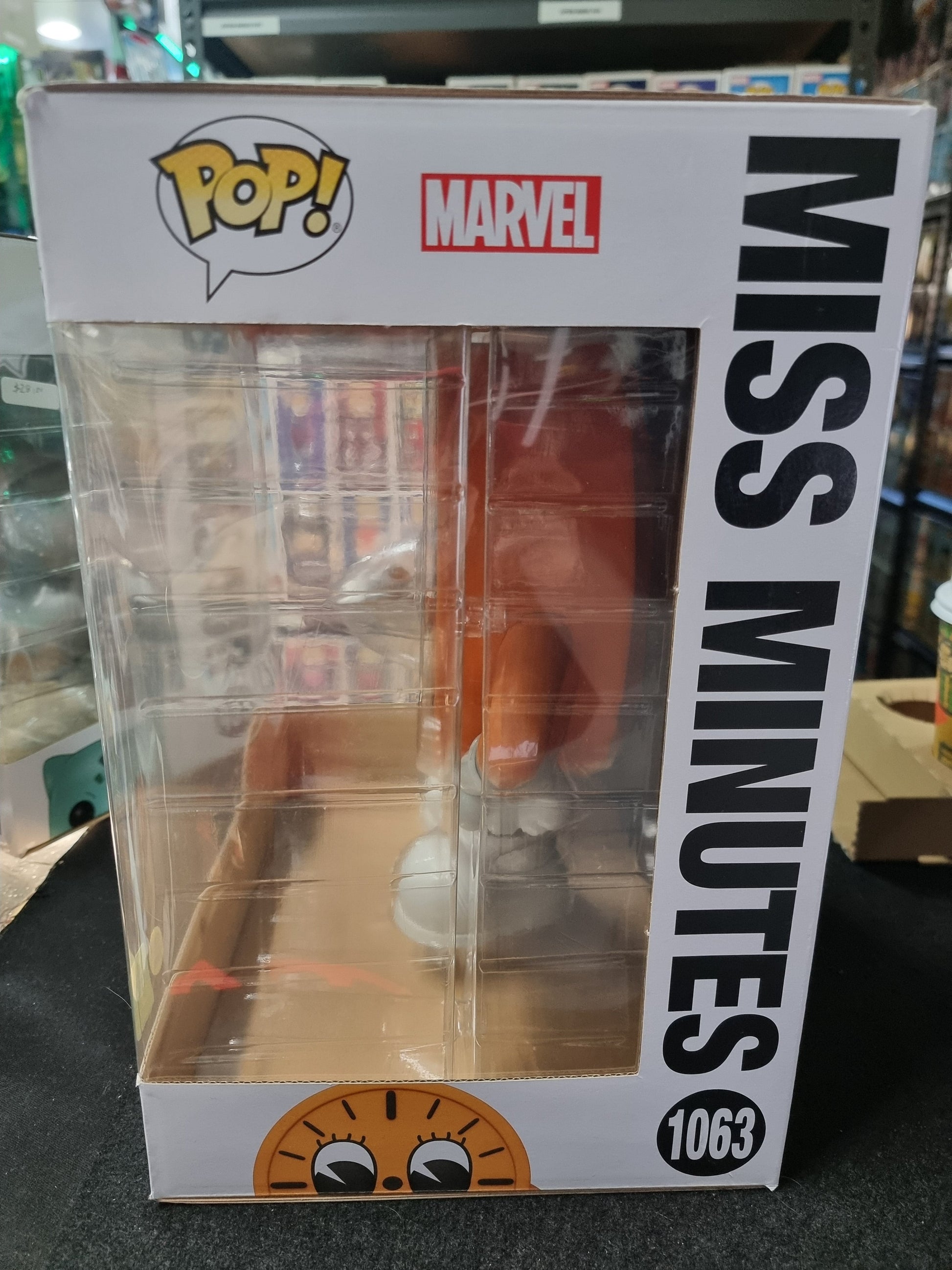 FUNKO POP MARVEL STUDIOS LOKI MISS MINUTES #1063 Captain Comics and Collectables Pty Ltd
