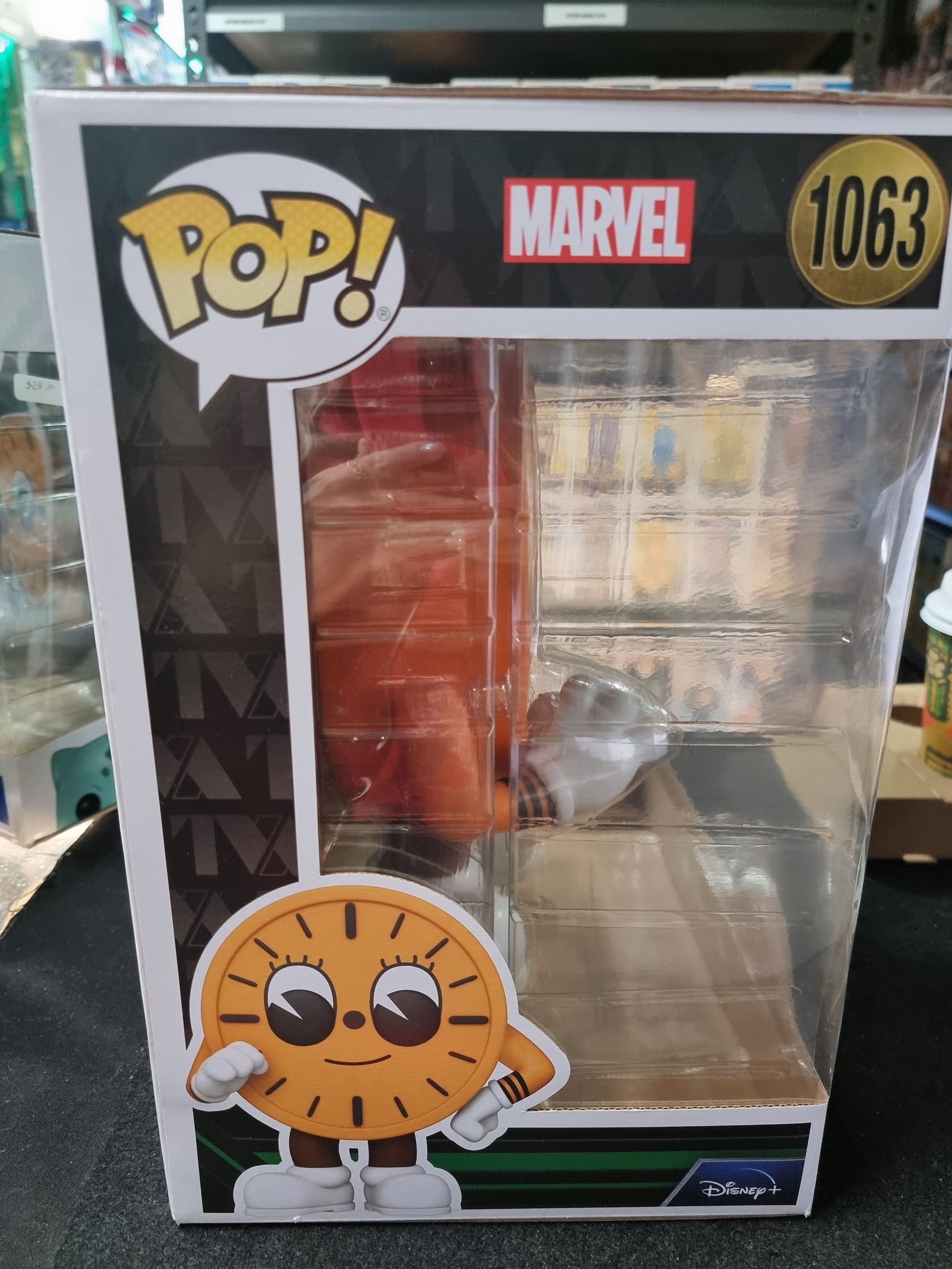 FUNKO POP MARVEL STUDIOS LOKI MISS MINUTES #1063 Captain Comics and Collectables Pty Ltd