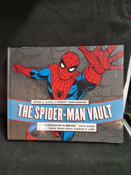 THE SPIDER-MAN VAULT A MUSEUM-IN-A-BOOK