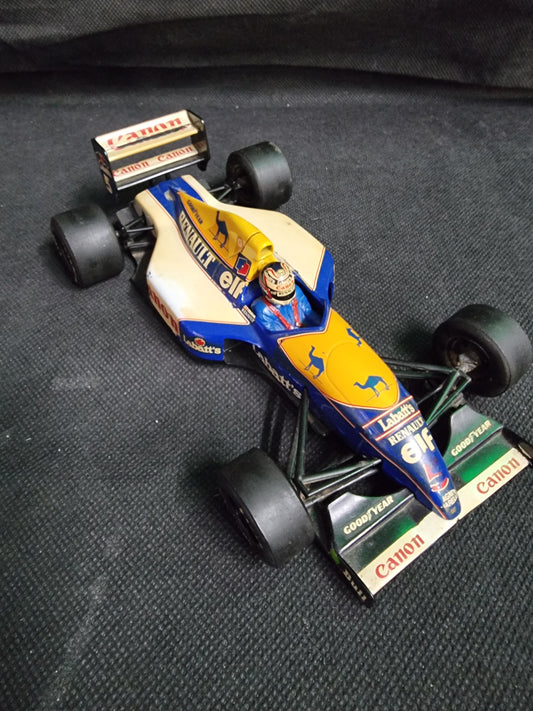 1:24 Onyx Williams Renault Patrese #6 Racing Car