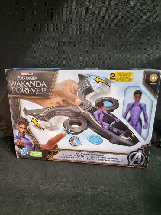 Marvel Studios Black Panther Wakanda Forever Vibranium Blast Sunbird