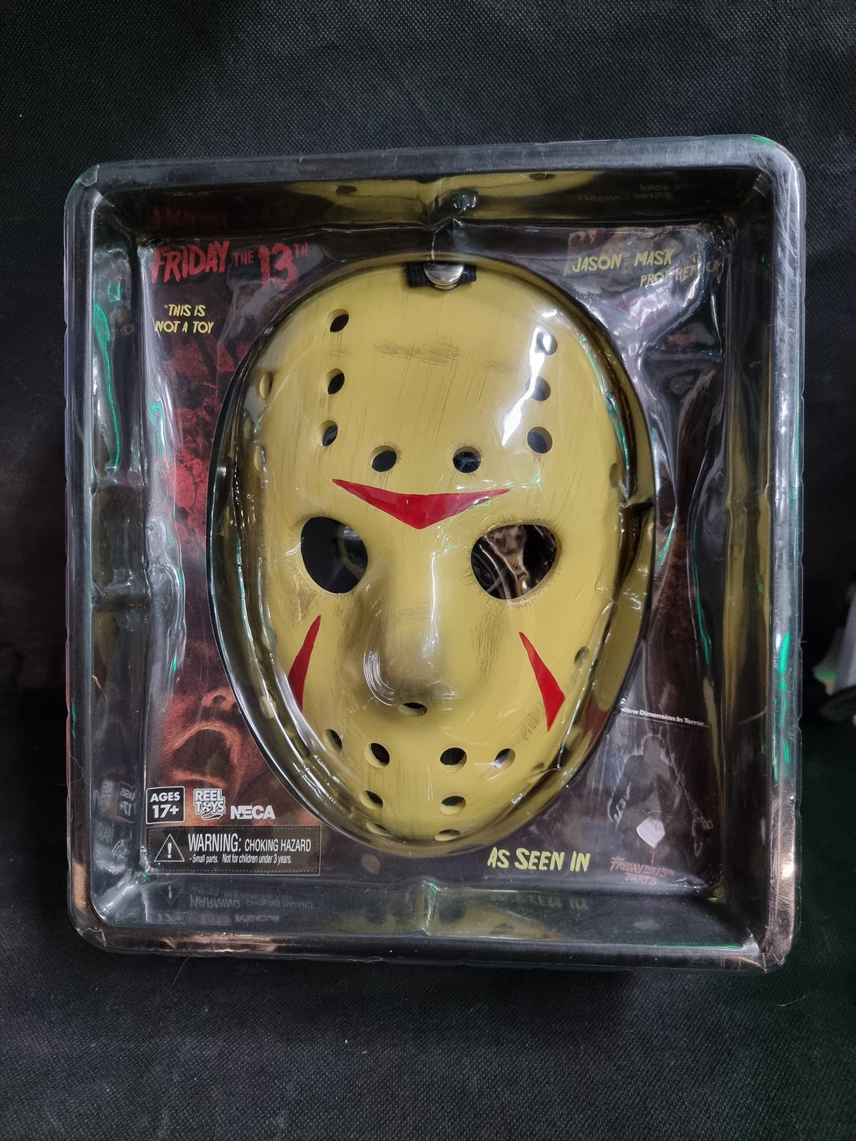 Friday The 13th Jason Mask Prop Replica Part 3 Captain Comics and Collectables Pty Ltd