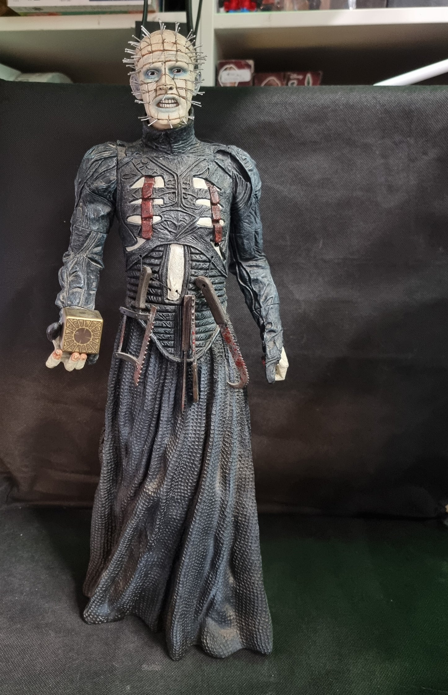 NECA Hellraiser Pinhead 18" Action Figure 1/4 with sound (No Box)