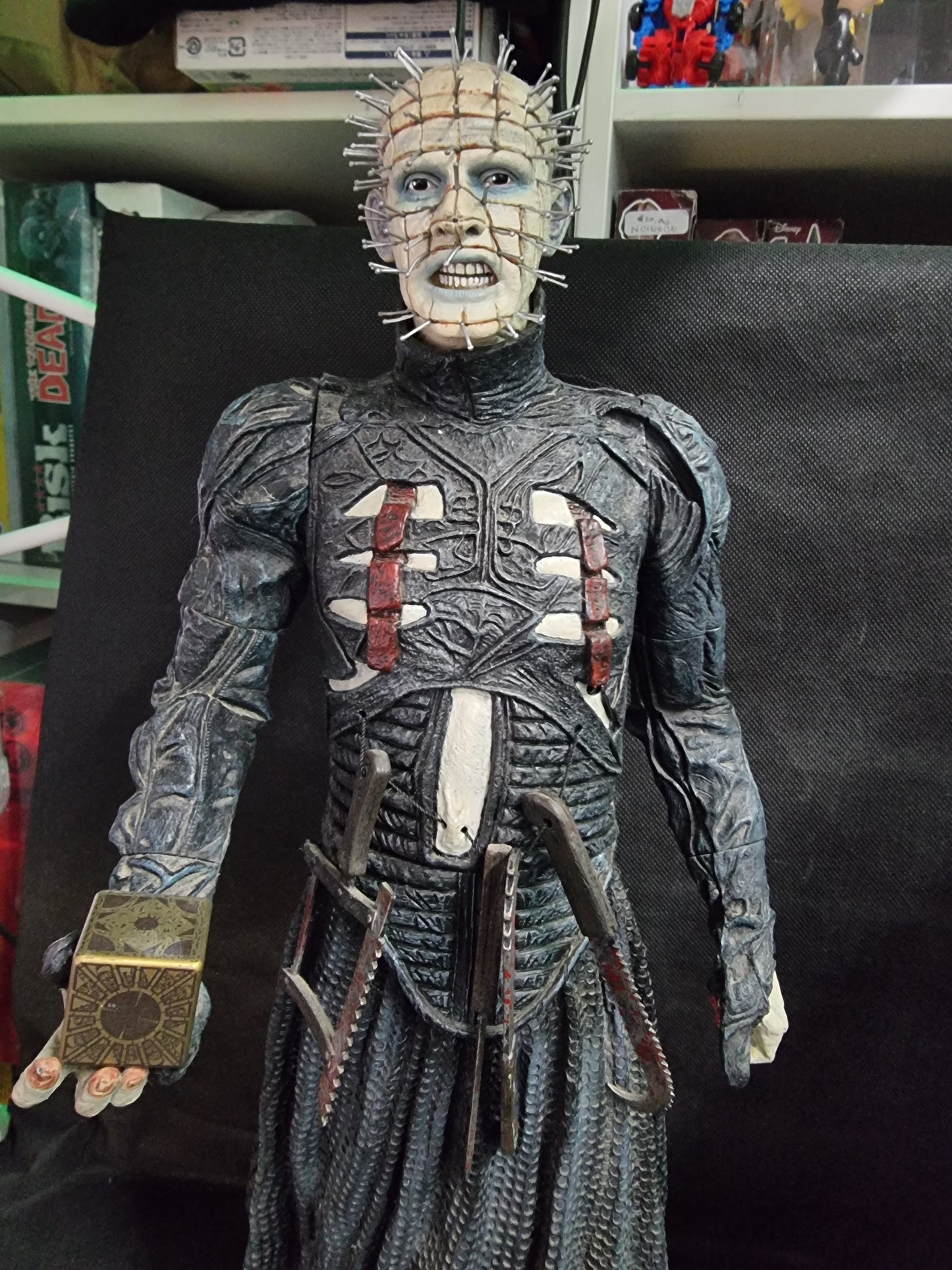 NECA Hellraiser Pinhead 18" Action Figure 1/4 with sound (No Box)