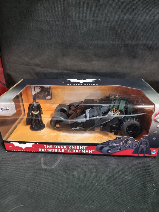 Jada The Dark Knight Batmobile & Batman Captain Comics and Collectables Pty Ltd