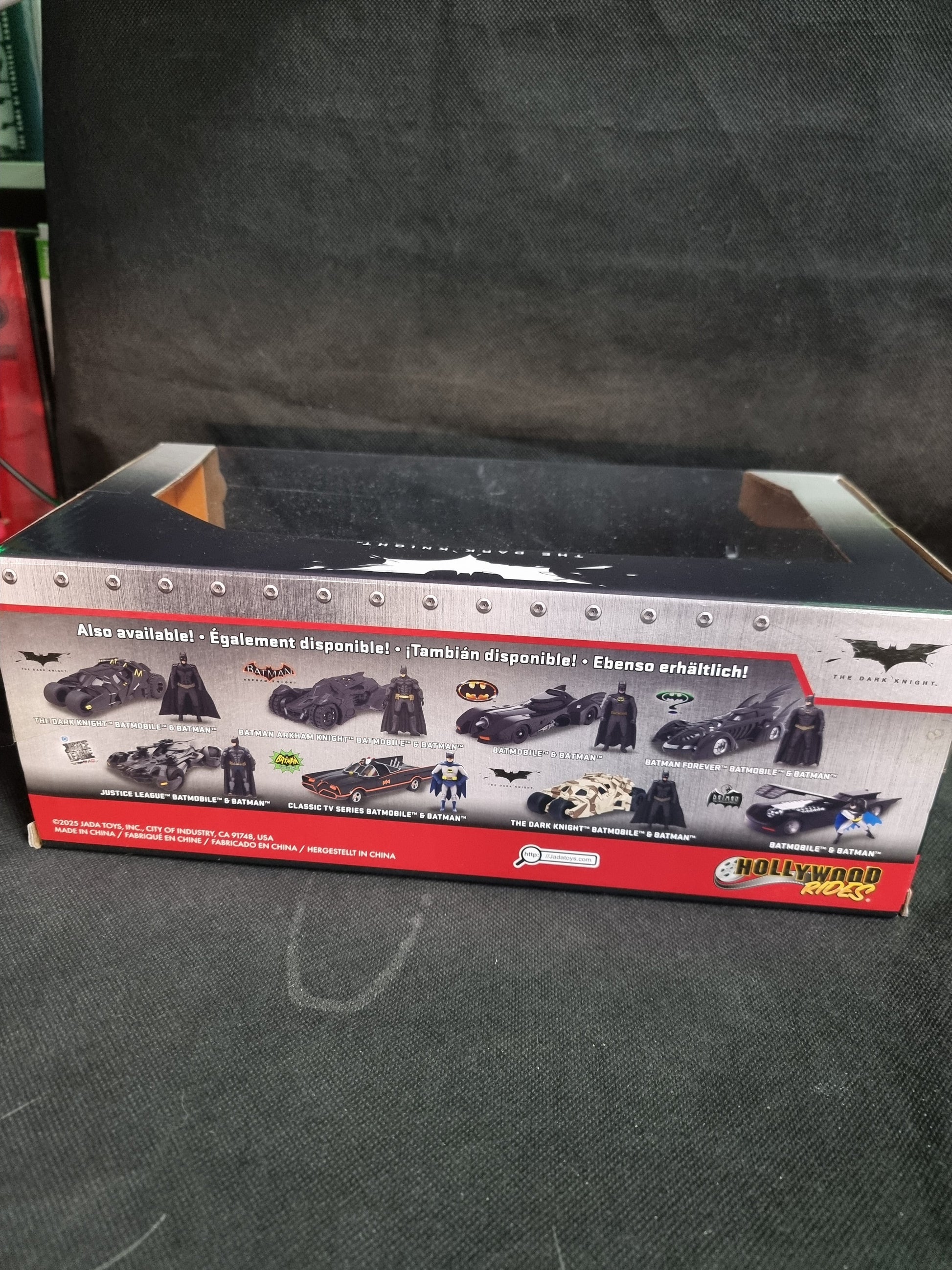Jada The Dark Knight Batmobile & Batman Captain Comics and Collectables Pty Ltd