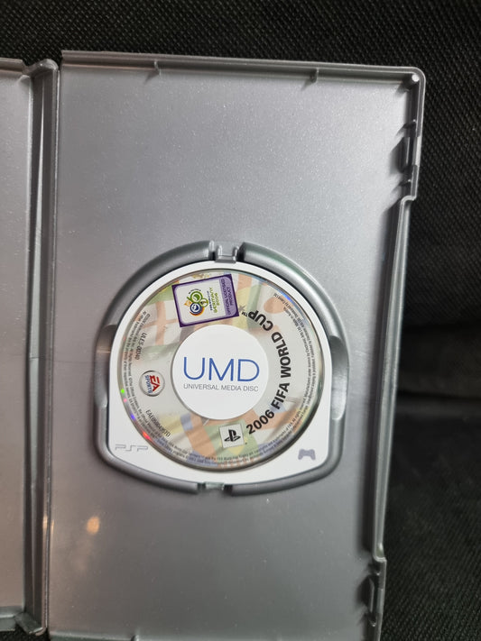 2006 Fifa World Cup PSP Game (No Cover Just Game ) Captain Comics and Collectables Pty Ltd