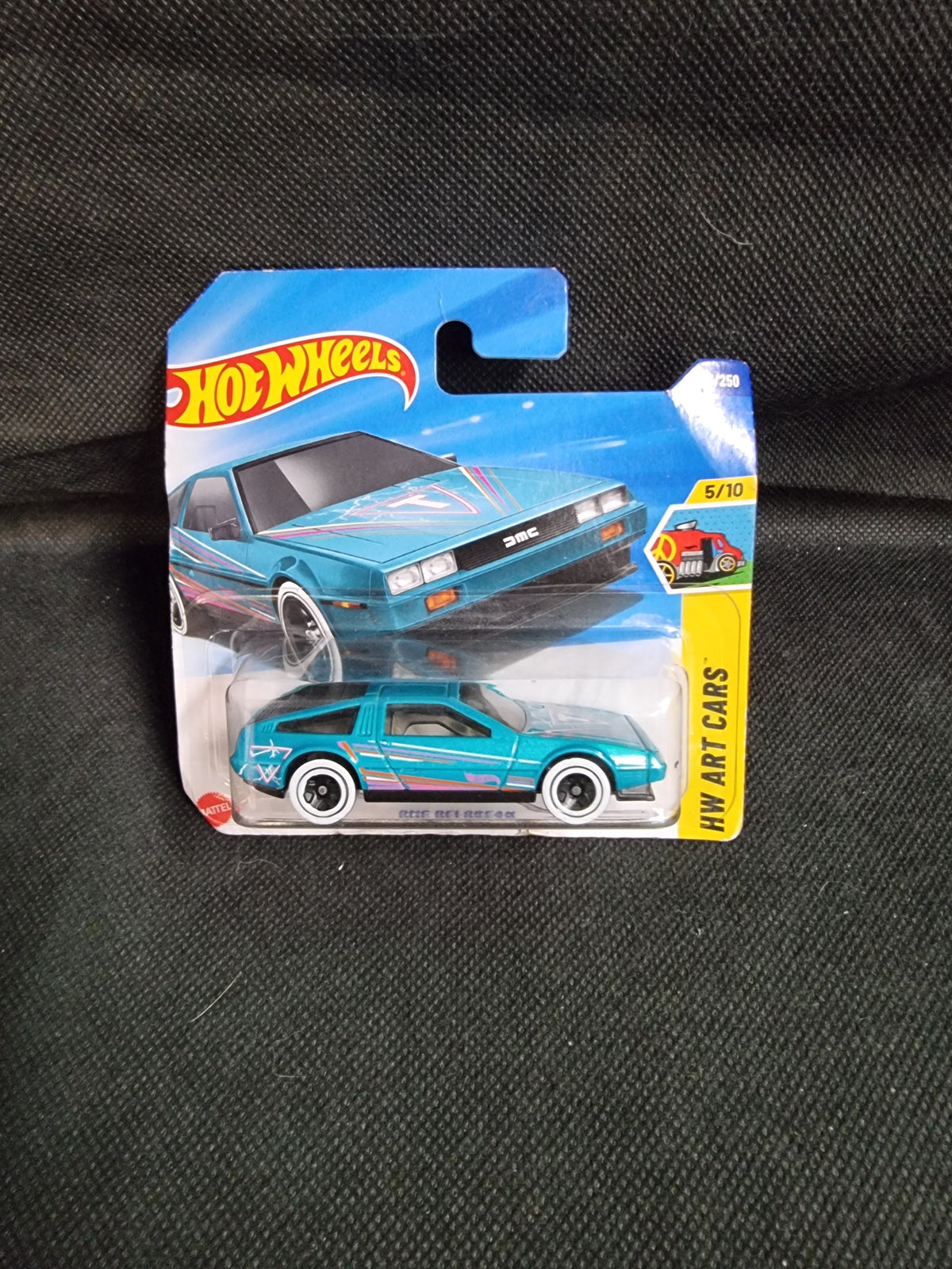 HotWheels DMC Delorean Captain Comics and Collectables Pty Ltd