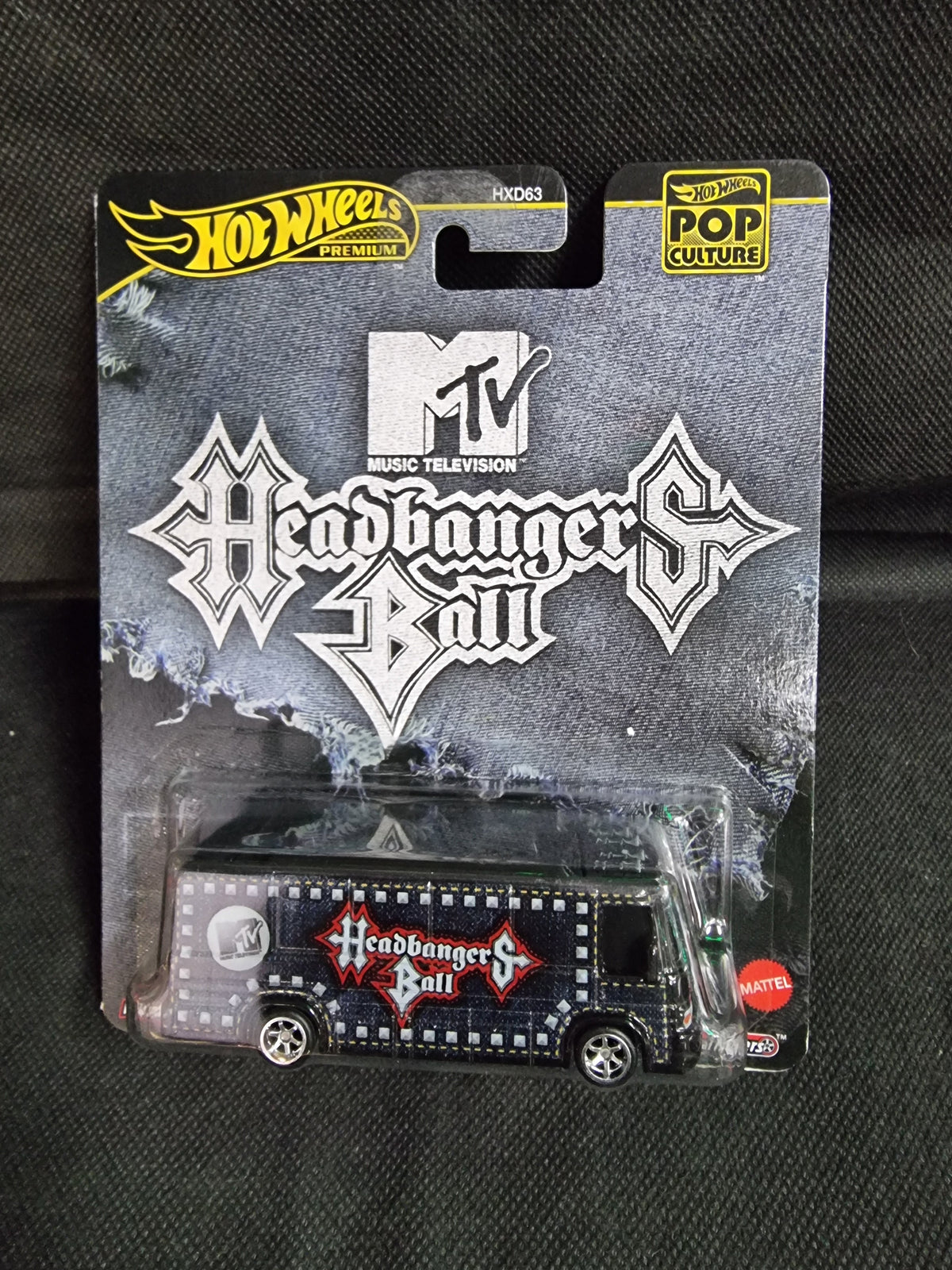HotWheels Headbangers Ball HW Tour Bus Captain Comics and Collectables Pty Ltd