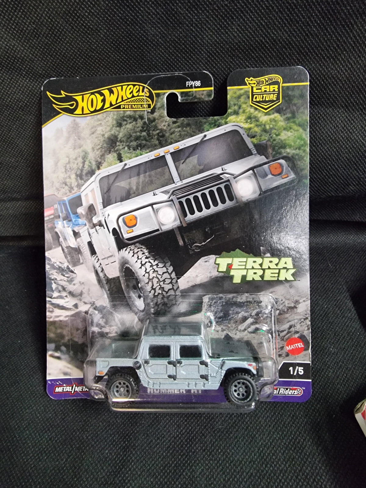 HotWheels Hummer H1 Captain Comics and Collectables Pty Ltd