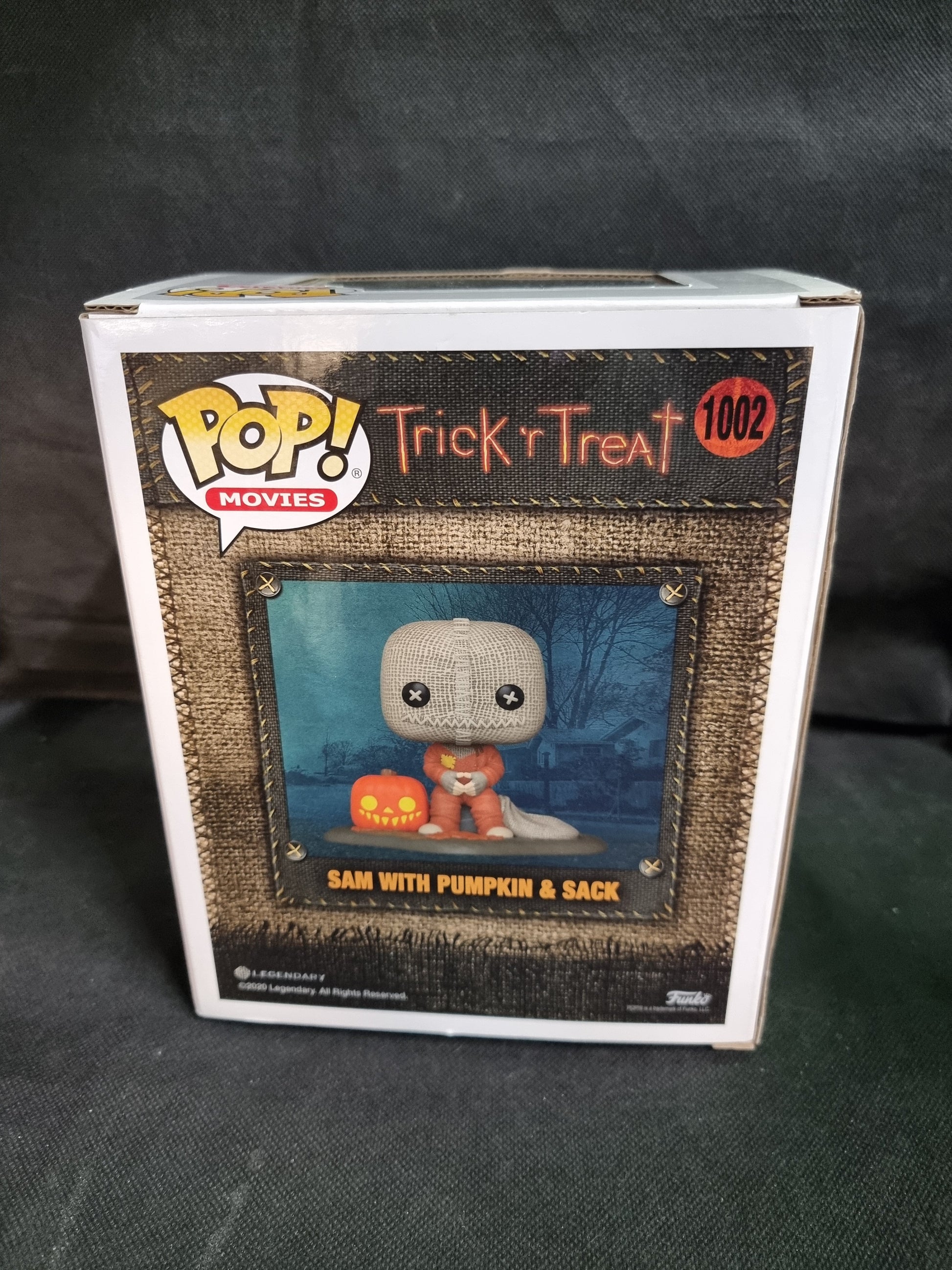 Funko Pop Trick r' Treat Sam with Pumkin & Sack #1002 Special Edition Captain Comics and Collectables Pty Ltd